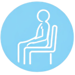 The Patient Sits Down